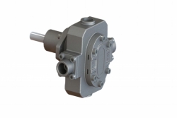 MP-JDE Insulated jacketed gear pump